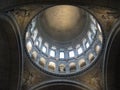 A sunny and open dome inside the SacrÃÂ©-CÃâur, Paris Royalty Free Stock Photo